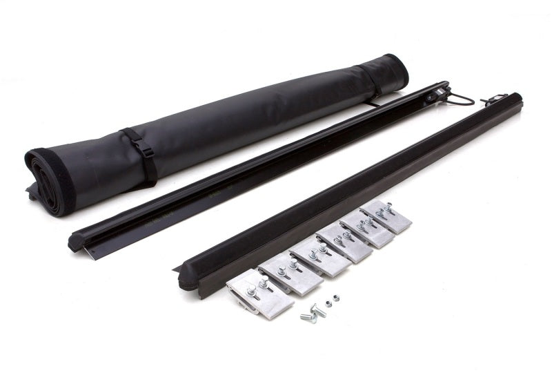 Lund 15-19 Sierra Silverado 2500/3500 (8ft. Bed) Genesis Elite Roll Up Tonneau Cover - Black