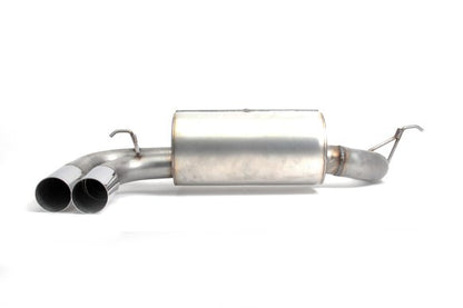 Dinan Free Flow Axle-Back Exhaust - 2017-2021 BMW 230i CLEARANCE ITEM / ALL SALES FINAL - Stainless Steel - Polished Tips - F22