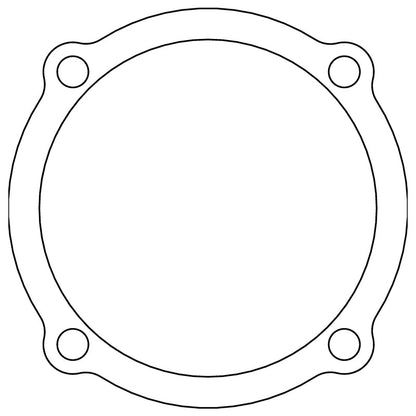 Cometic Gasket Cometic Chrysler B/RB - Gen-2 Hemi V8 Water Pump Housing Gasket .031in Fiber - 10 Pack CP5602