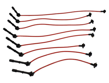 Ford Performance Parts Ford Racing 9mm Spark Plug Wire Sets - Red