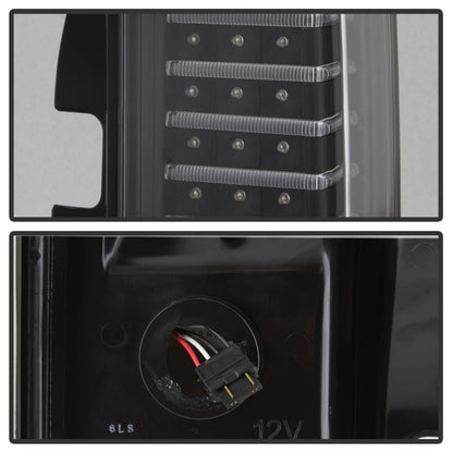SPYDER Xtune Hummer H3 06-09 ( Non H3T ) LED Tail Lights Black ALT-ON-HH306-LED-BK 5017697