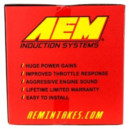 AEM Induction AEM 10 Hyundai Genesis Coupe 2.0L L4 Polished Cold Air Intake 21-687P