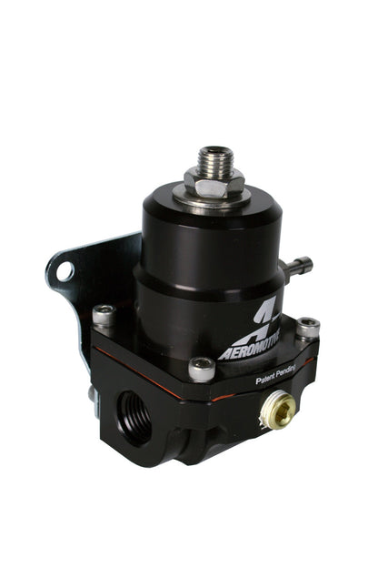 Aeromotive NEW A1000 Regulator, Adjustable, EFI, (2)-6 Inlets, (1) -6 Return
