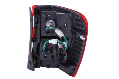 Anzo 1999-2004 Jeep Grand Cherokee LED Taillights Red/Smoke