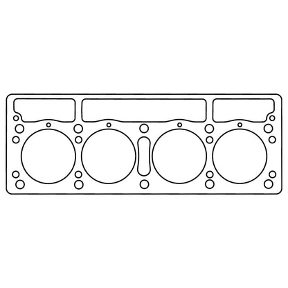 Cometic Gasket Cometic Triumph TR3B/TR4/TR4A .059in CFM-20 Cylinder Head Gasket - 88mm Bore C4152-059