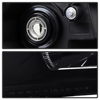 SPYDER Xtune Chevy Silverado 07-13 Crystal Headlights Black Smoked HD-JH-CS07-AM-BSM 9030260