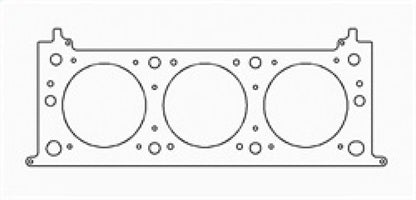 Cometic Gasket Cometic GM LA1 Gen-3 60 Degree V6 .060in MLS Cylinder Head Gasket - 95mm Bore C5266-060