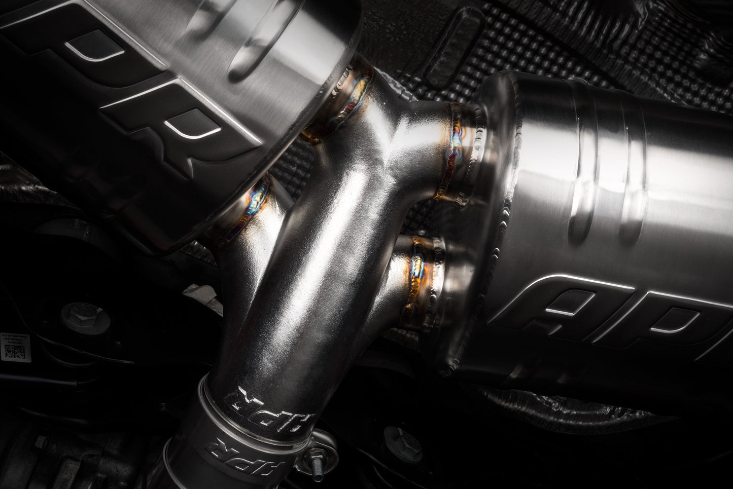 APR Catback Exhaust System - Golf R (MK7)