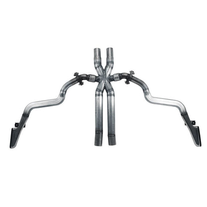 Ford Performance Parts Ford Racing 2015 Mustang GT Side Exit Exhaust System