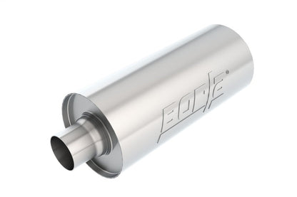 Borla Universal Performance 2.5in Inlet/Outlet Stainless Racing Muffler 400024