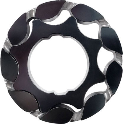 Boundary 2011+ Ford Coyote Mustang/GT350 V8 Billet Oil Pump Gear - Vane Ported MartenWear Treated CM-OPG-MUSTANG-VM