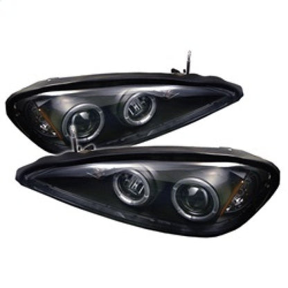 Spyder Pontiac Grand AM 99-05 Projector Headlights LED Halo LED Blk Low 9006 PRO-YD-PGAM99-HL-BK 5011640