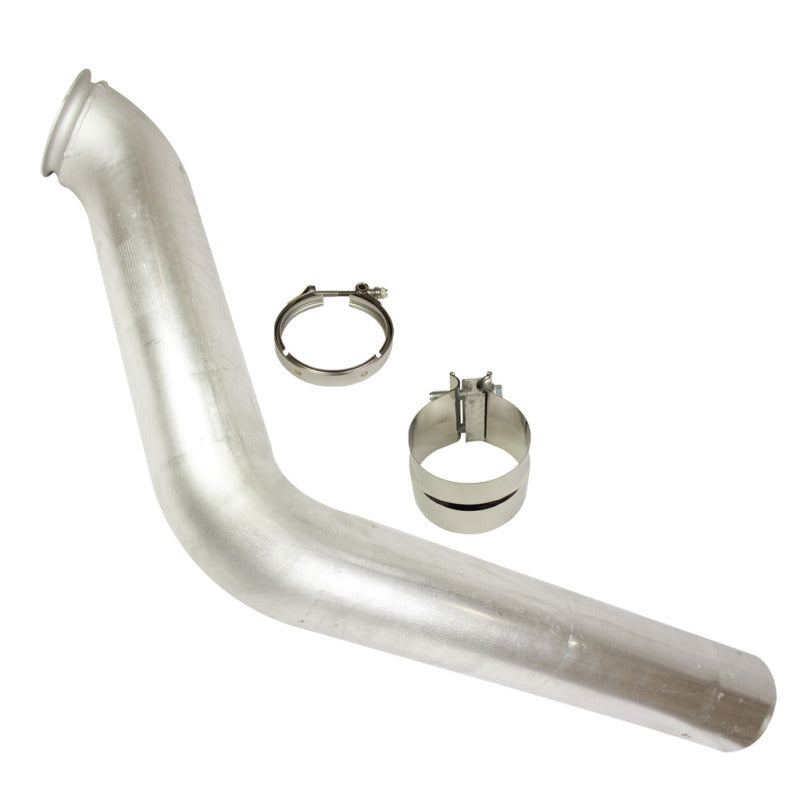 BD Diesel Turbo Downpipe Kit - S400 4in Aluminized Full Marmon 4.2