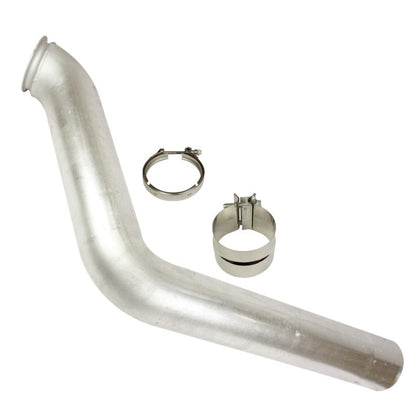 BD Diesel Turbo Downpipe Kit - S400 4in Aluminized Full Marmon 4.2