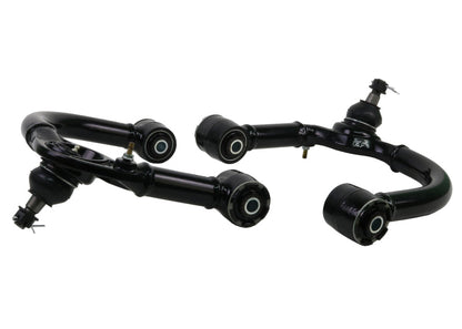 Whiteline 03-09 Lexus GX470 / 03-18 Toyota 4Runner Control Arms - Front Upper KTA249