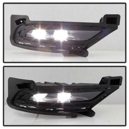 Spyder Chrysler 300 2015-2019 OEM Style Full LED Fog Lights - Right - w/o Switch 5086976