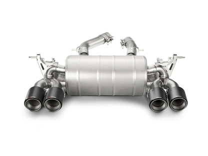 Akrapovic 14-17 BMW M3/M4 (F80/F82) Slip-On Line (Titanium) (Req. Tips) M-BM/T/8H