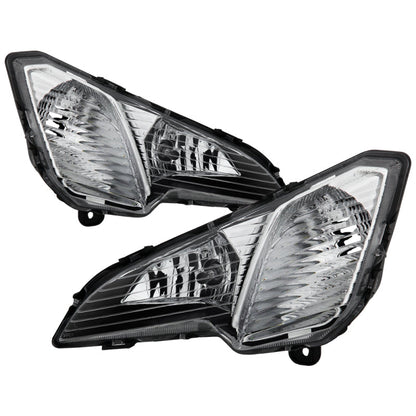 Spyder Ford Ecosport 2018-2020 OEM Fog Lights w/Universal Switch- Clear 5087003