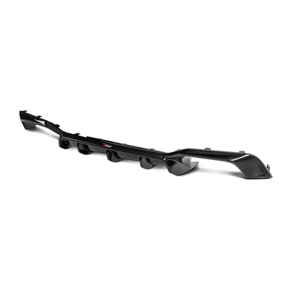 Akrapovic 2019+ BMW X4M Rear Carbon Fiber Diffuser - High Gloss DI-BM/CA/6