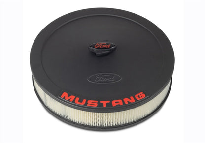 Ford 13in Dia Air Cleaner Kit Black FRD302-362