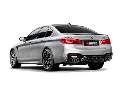 Akrapovic BMW M5/M5 Competition (F90) Slip-On Line (Titanium) (Req. Tips) S-BM/T/27H