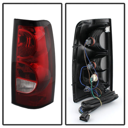 SPYDER xTune 03-06 Chevrolet Silverado 1500 (w/o Stepside) Tail Light - OEM Right (ALT-JH-CS03-OE-R) 9037962