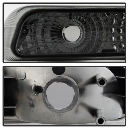 SPYDER Xtune Chevy Silverado 99-02 Amber Reflector Bumper Lights Smoke CBL-JH-CS99-AM-SM 5064288