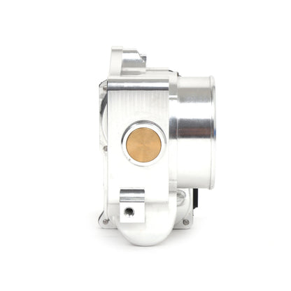 BLOX Racing 06-11 Honda Civic Si DBW 72mm Billet Throttle Body - Silver BXIM-00230-SI