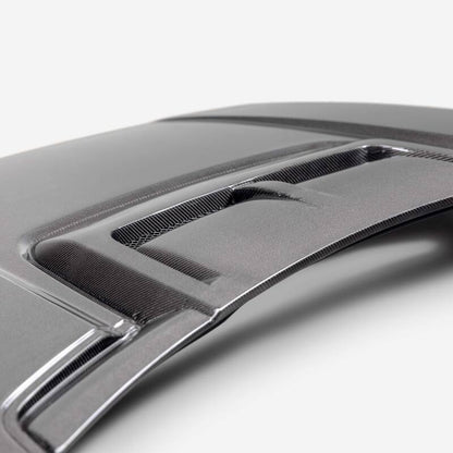 Anderson Composites 21-24 Ford Raptor Type-OE Carbon Fiber Hood AC-HD21FDRA-OE