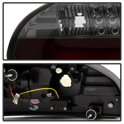 Spyder Pontiac Grand Prix 97-03 LED Tail Lights Smoke ALT-YD-PGP97-LED-SM 5007179