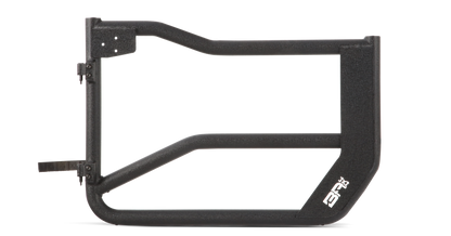 Body Armor 4x4 07-18 Jeep Wrangler JK Tube Doors Front Pair JK-6154