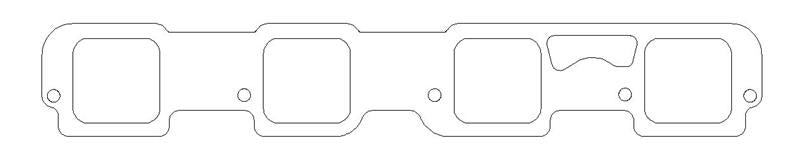 Cometic 05+ Dodge 6.1L Hemi .060in Fiber Intake Gasket
