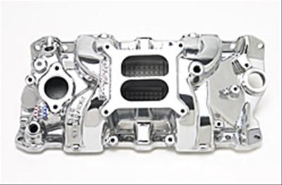 INTAKE MANIFOLD POLISHED 7101