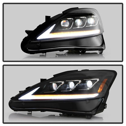 SPYDER Apex 11-13 Lexus IS 250/350 Factory Xenon/HID Model Only High-Power LED Module Headlights 5088826