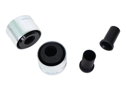 Whiteline 2009+ Nissan 370Z / Z Lower Control Arm - Inner Rear Bushing Kit (Double Offset) W56441