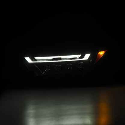 AlphaRex 19-23 Toyota RAV4 (High Trim) NOVA LED Projector Headlights Alpha-Black 880869 *Discontinued