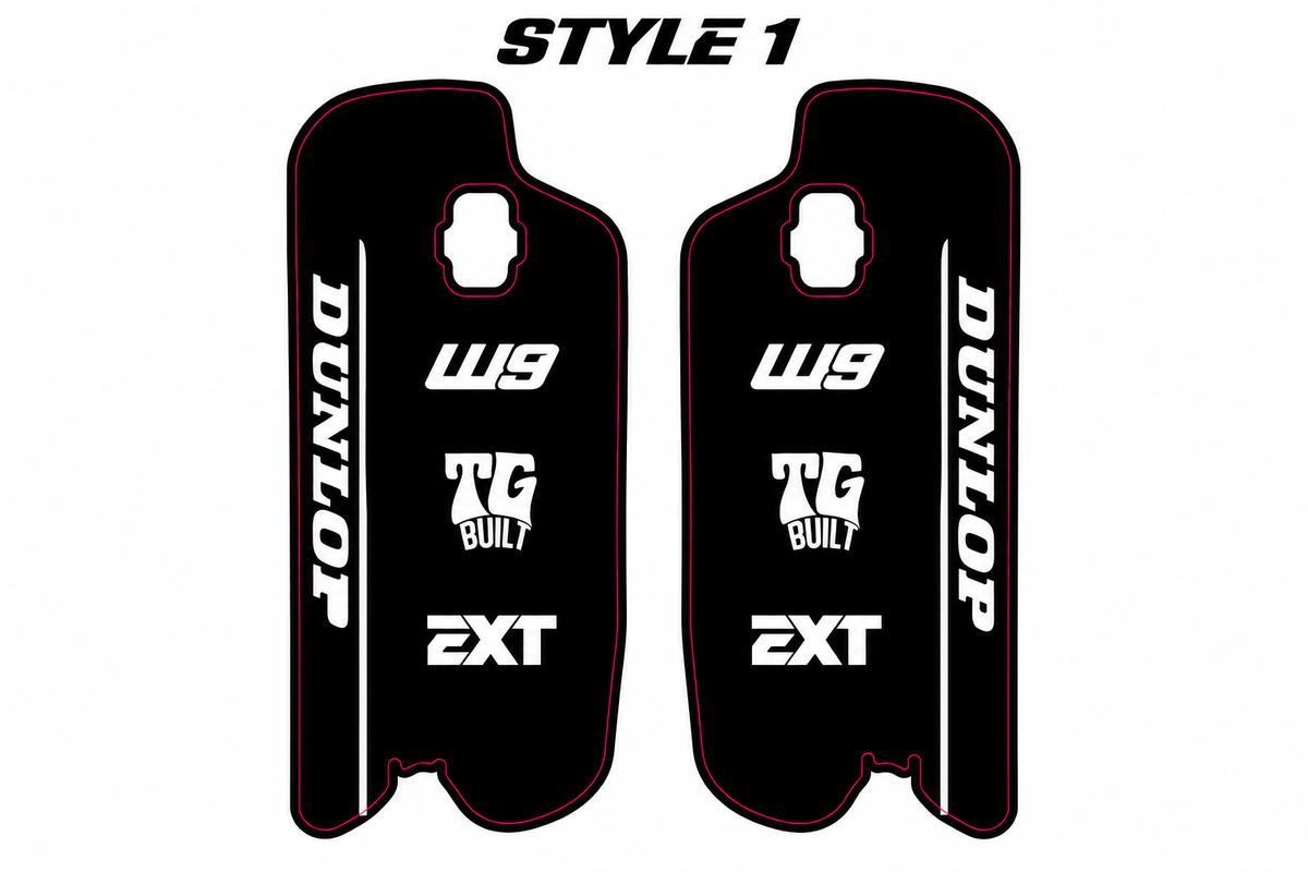 Fastace Fork Guard Decals