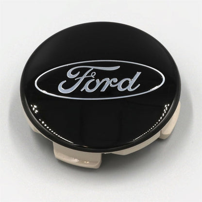 Ford Racing 19-21 Ranger 18x8in 4 Wheel Kit w/TPMS - Gloss Black w/ Machined Face M-1007K-DC18X8BMF