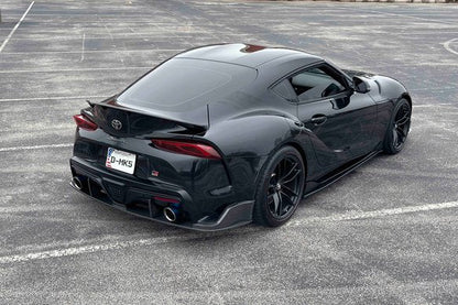Dinan Rear Deck Spoiler - 2020-2025 Toyota GR Supra Carbon Fiber - A90/A91