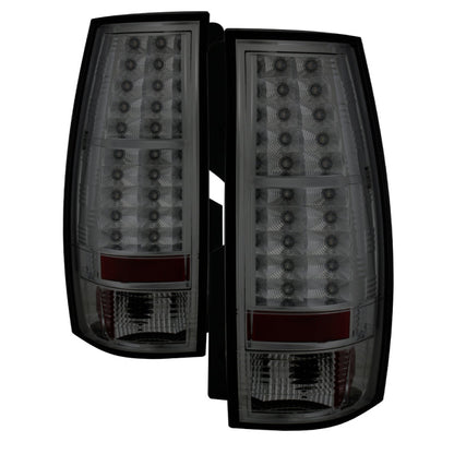 Spyder Chevy Suburban/GMC Yukon/Yukon Denali 07-14 LED Tail Lights Smke ALT-YD-CSUB07-LED-SM 5002174