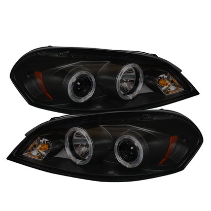 Spyder Chevy Impala 06-13 Projector Headlights LED Halo LED Blk Smke PRO-YD-CHIP06-HL-BSM 5078308