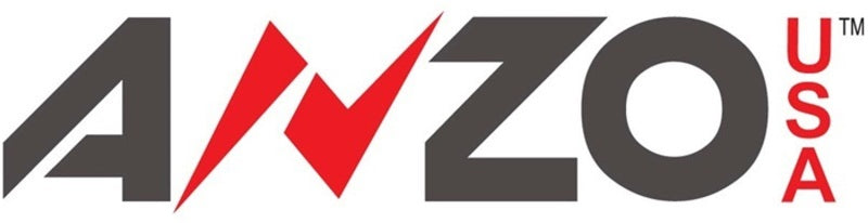 Anzo 1992-1996 Ford F-150 Crystal Headlights Chrome