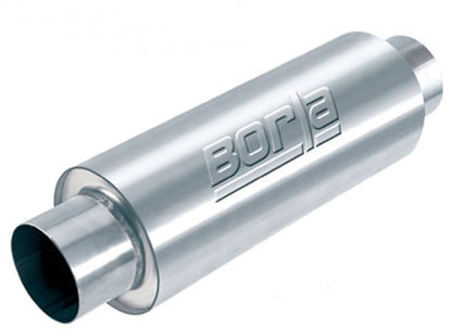 Borla XR-1 Multi-Core 3in Ctr-Ctr Round 16in x 6.25in Rotary Engine Equipped Racing Muffler 400373