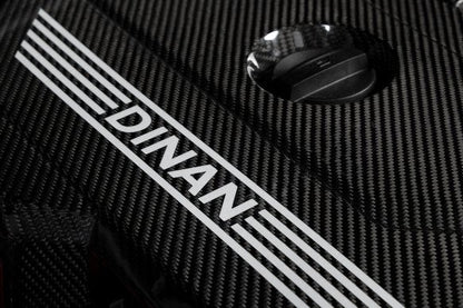 Dinan Gloss Carbon Fiber Engine Cover - 2020-2025 BMW B58D Gloss Carbon Fiber - G01/G02/G20/G22/G23/G26/G29/G42