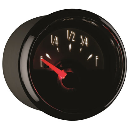 AutoMeter Gauge Fuel Level 2-1/16in. 0 Ohm(e) to 90 Ohm(f) Elec Cruiser 1113