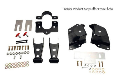 Belltech Shackle And Hanger Kit 88-96 Gm C-2500 4inch