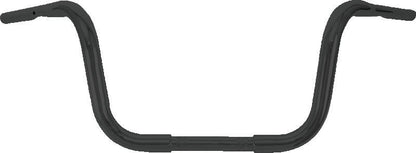 Burly Brand Gorilla Bar 10in - Black B28-308TB