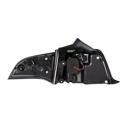 AlphaRex 17-22 Tesla Model 3 PRO-Series LED Tail Lights Jet Black w/Seq Sig 601010 *Discontinued
