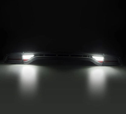 AlphaRex 15-23 Dodge Charger Nova-Series LED Tail Lights - Black 642012 *Discontinued