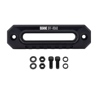 Borne Off-Road Hawse Fairlead - Black BNWN-HFL-01BK